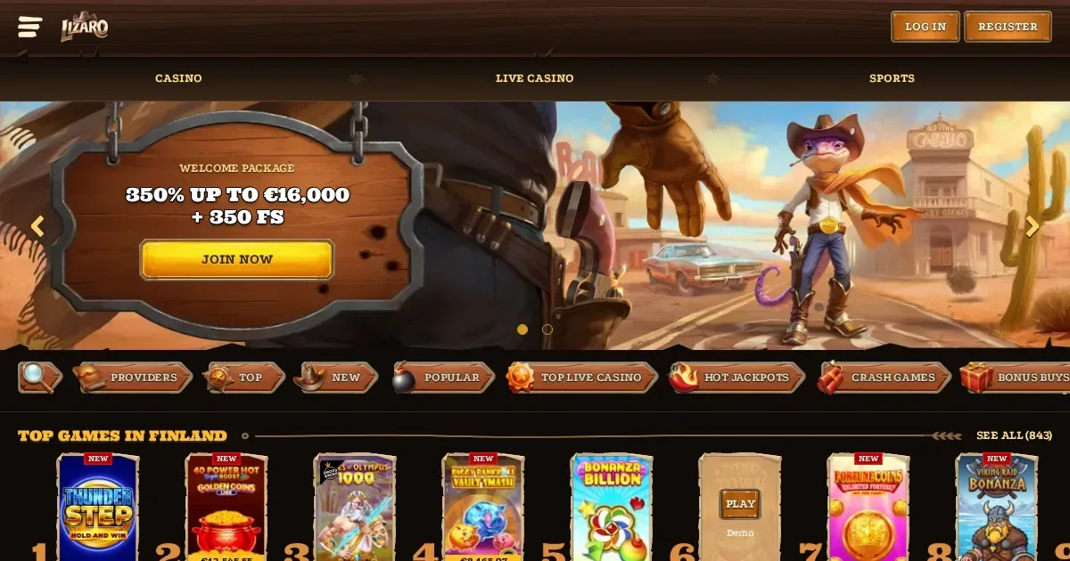 Welcome bonus